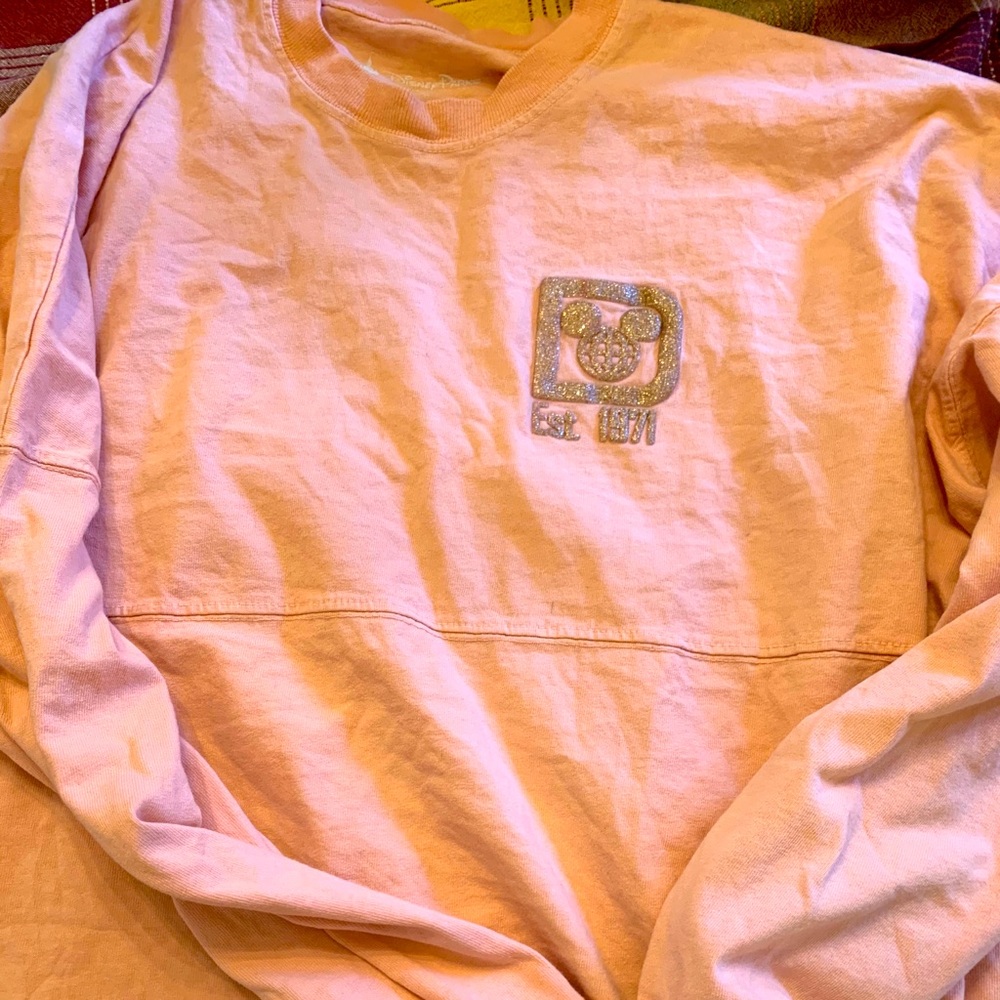 Rose gold spirit jersey size medium